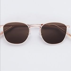 Bailey Nelson Theodore Rose Gold Sunglasses